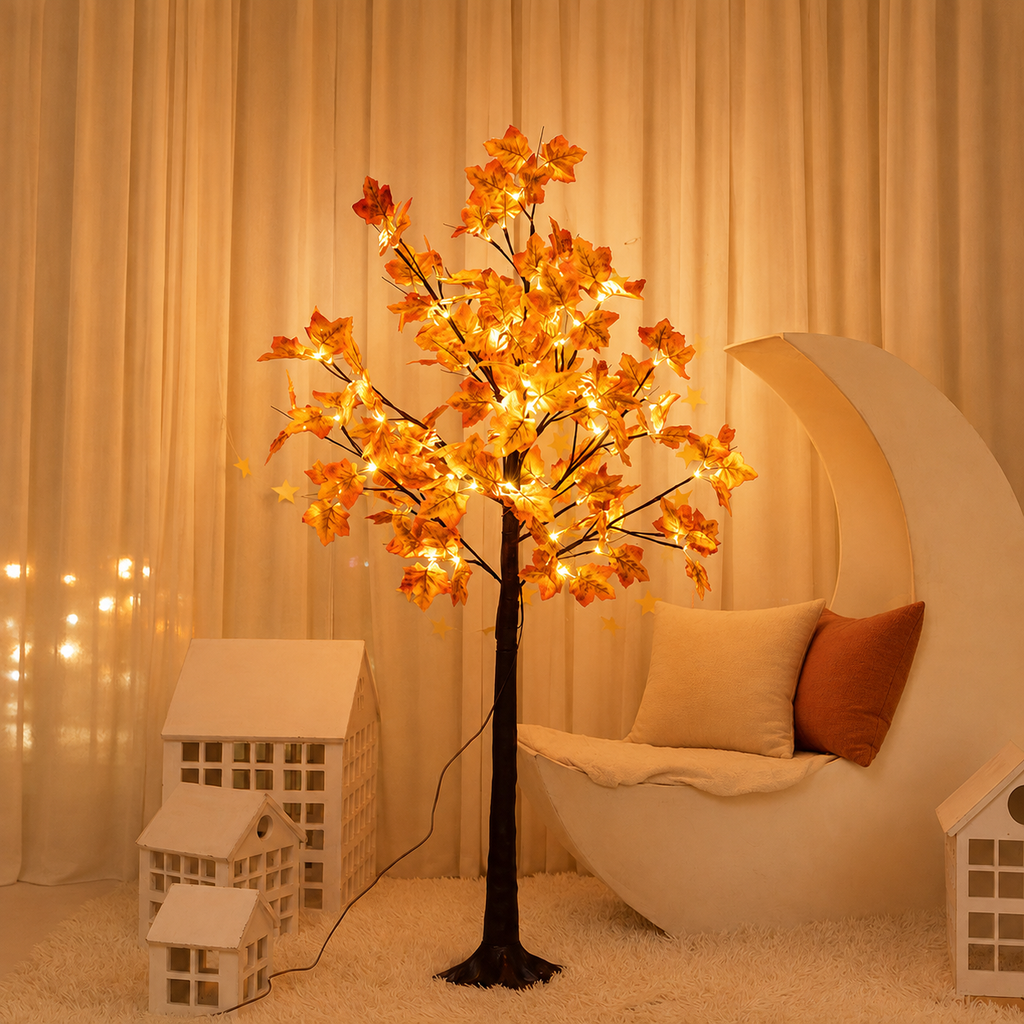 Nestora Lighted Maple Tree