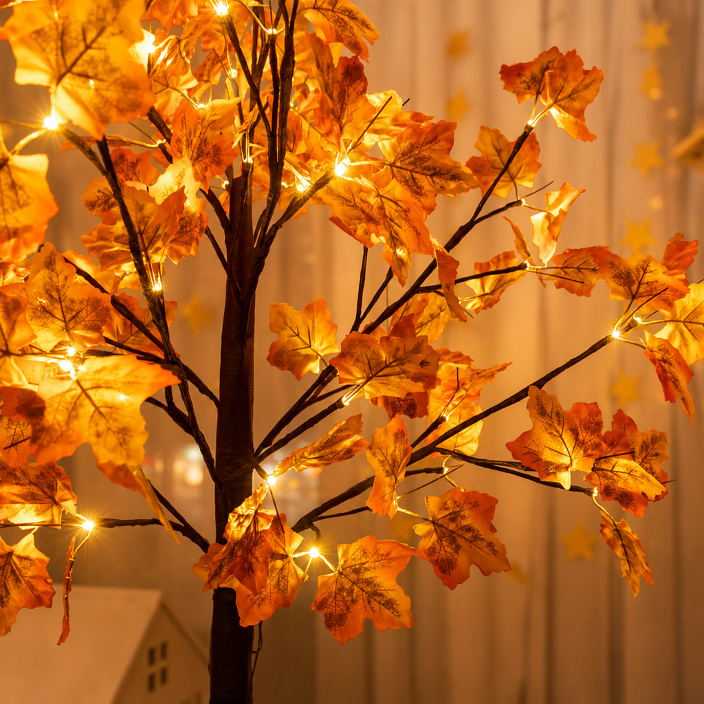 Nestora Lighted Maple Tree