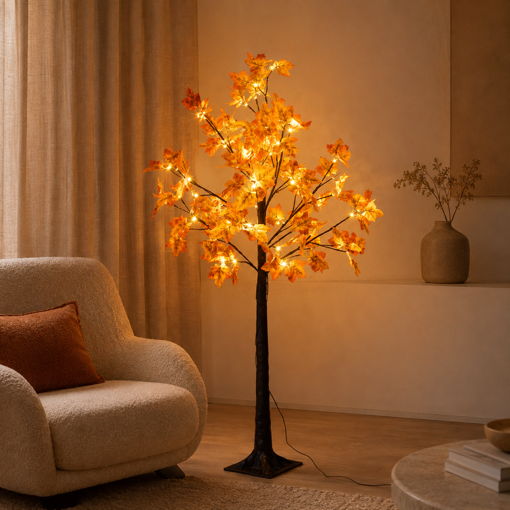 Nestora Lighted Maple Tree