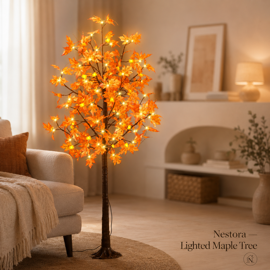 Nestora Lighted Maple Tree