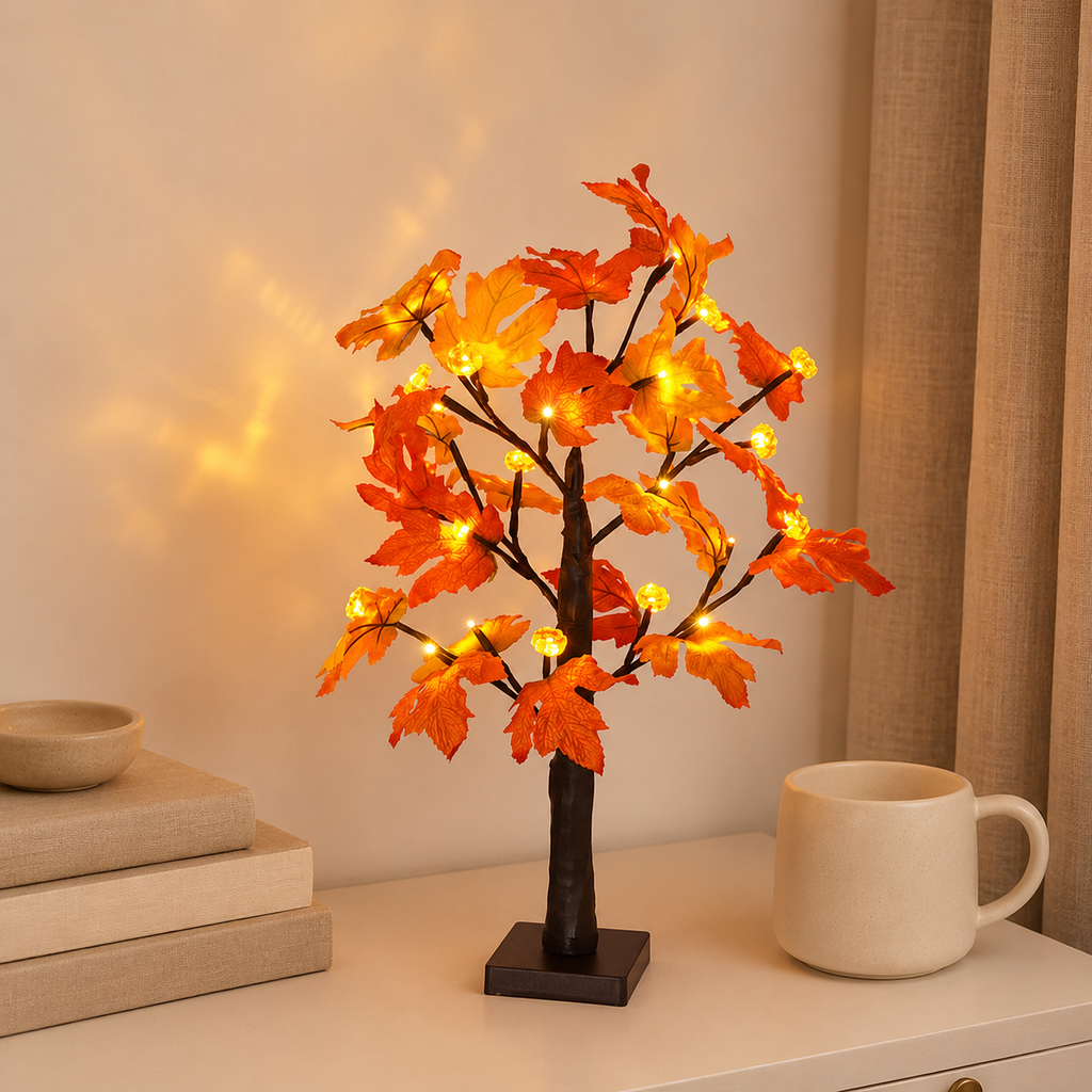 Nestora Lighted Maple Tree