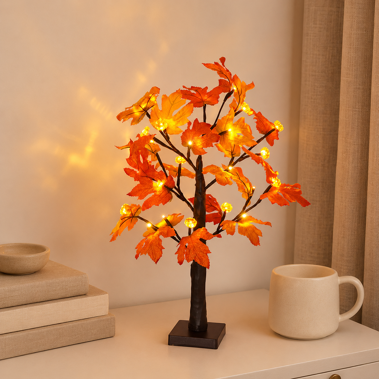 Nestora Lighted Maple Tree