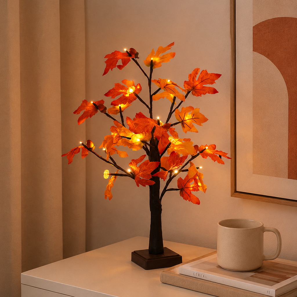 Nestora Lighted Maple Tree