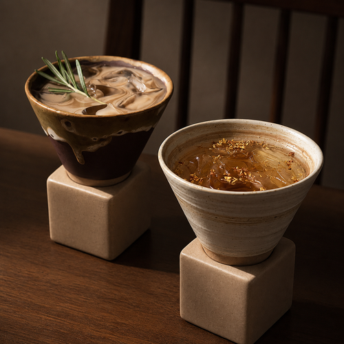 Nestora Wabi-Sabi Ceramic Cup