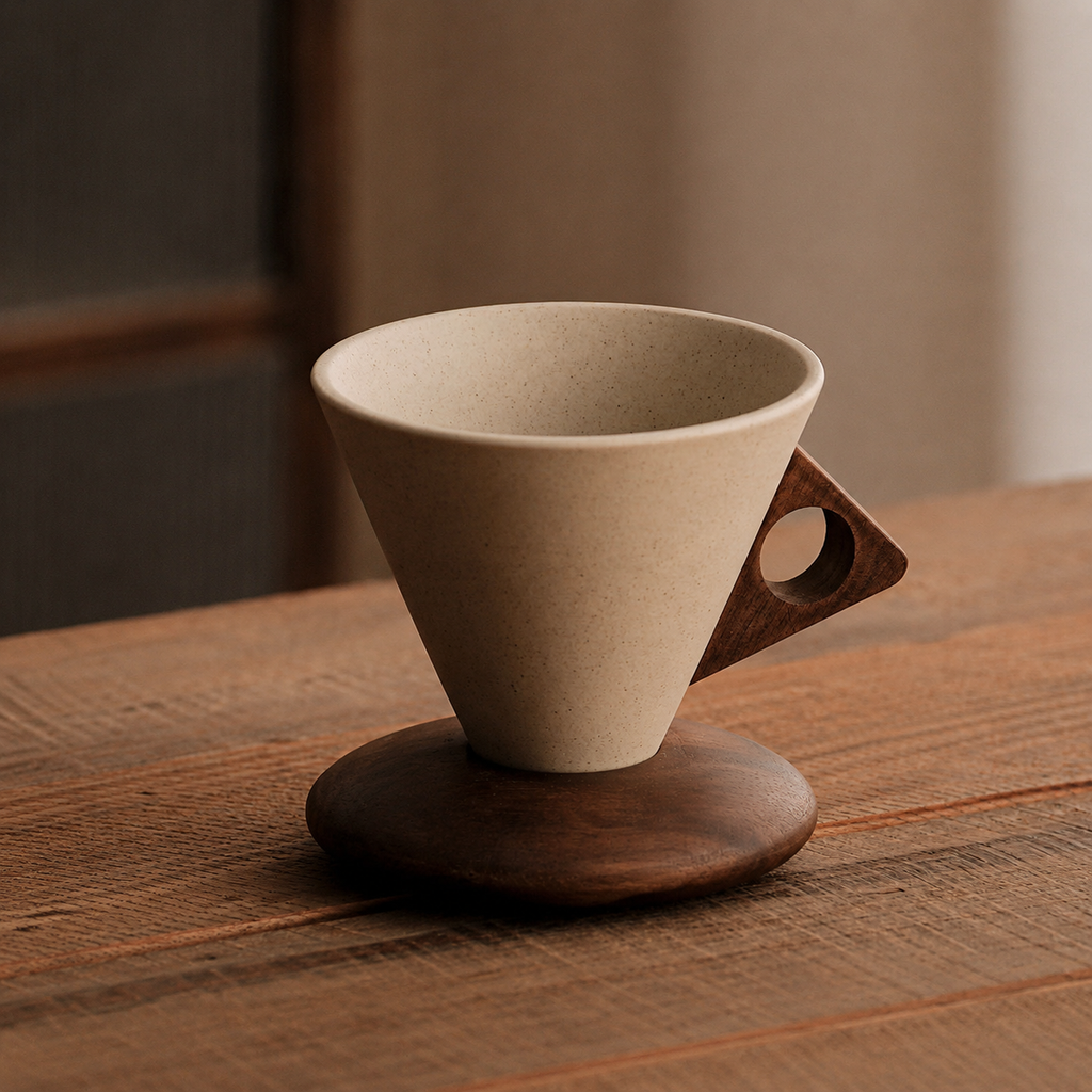 Nestora Wabi-Sabi Ceramic Cup