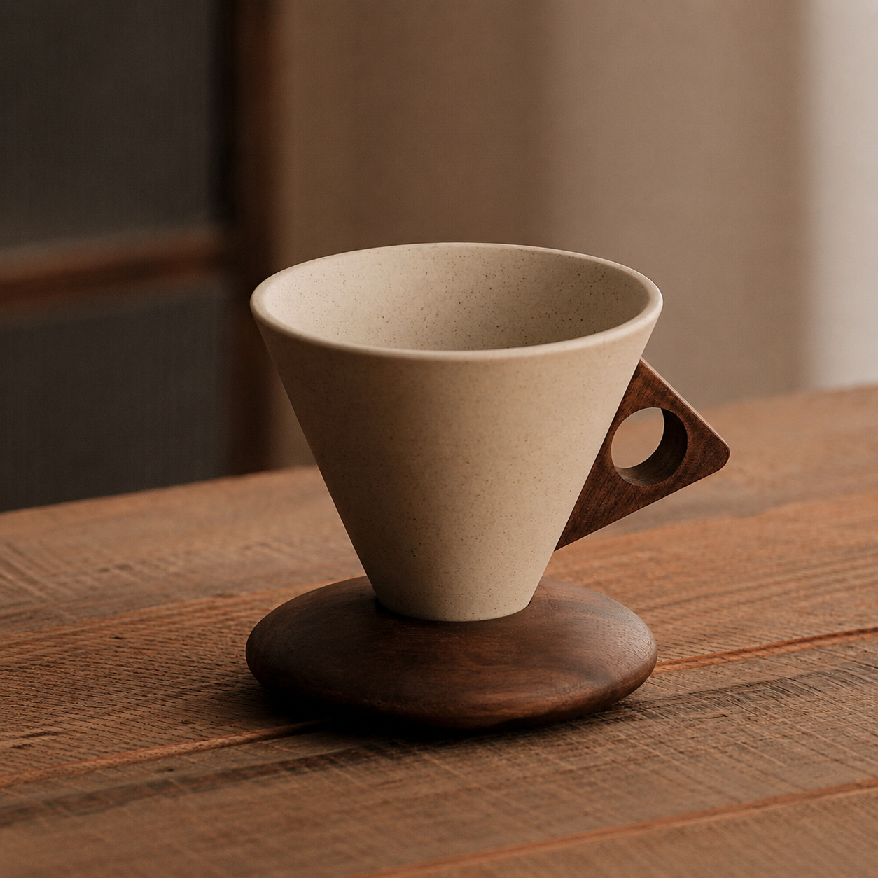 Nestora Wabi-Sabi Ceramic Cup
