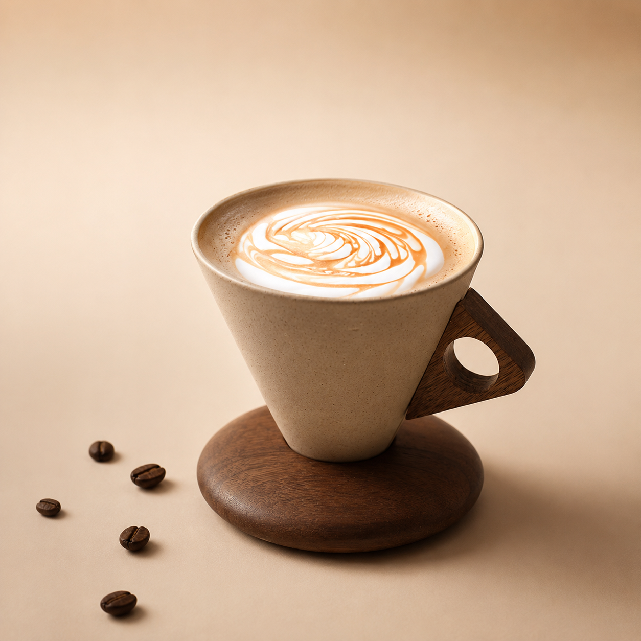 Nestora Wabi-Sabi Ceramic Cup