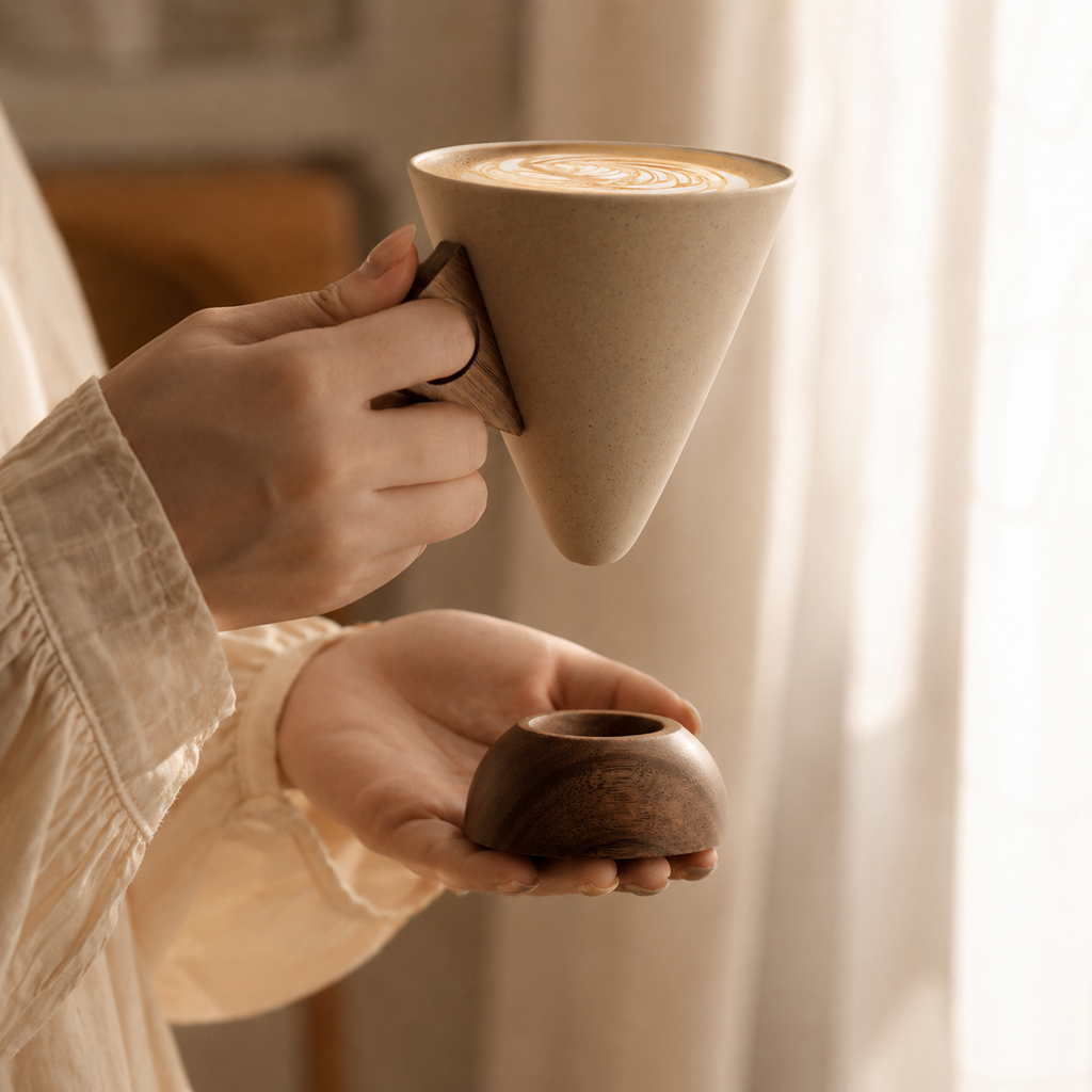 Nestora Wabi-Sabi Ceramic Cup