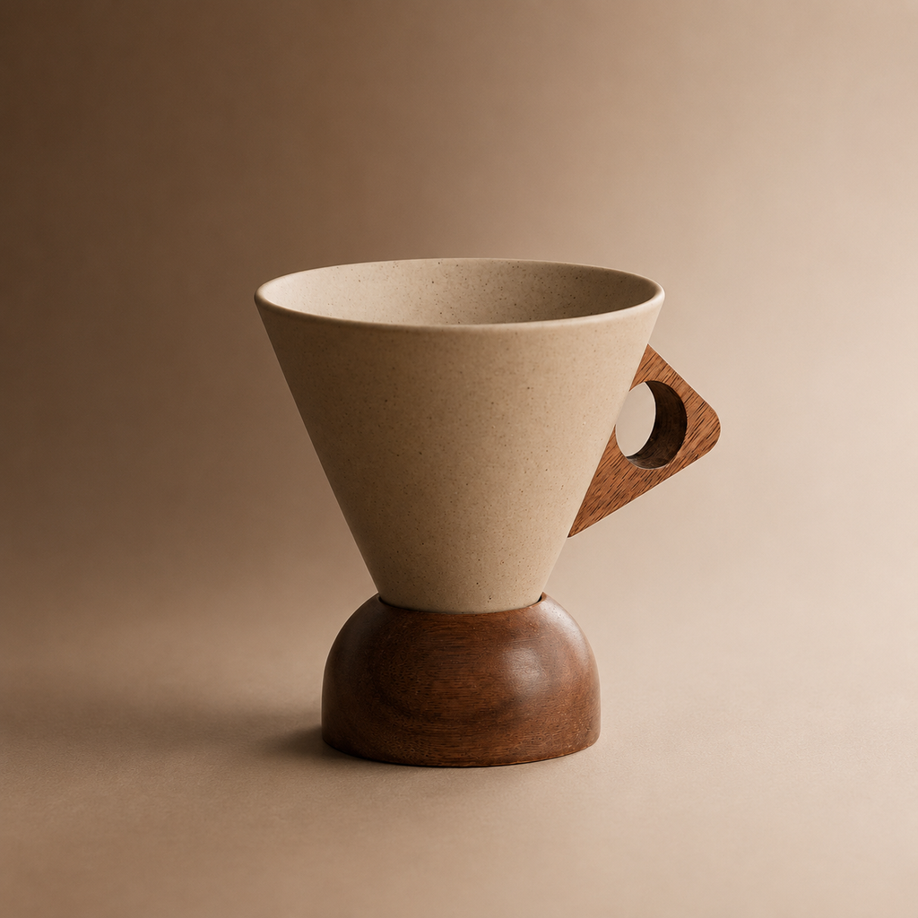 Nestora Wabi-Sabi Ceramic Cup