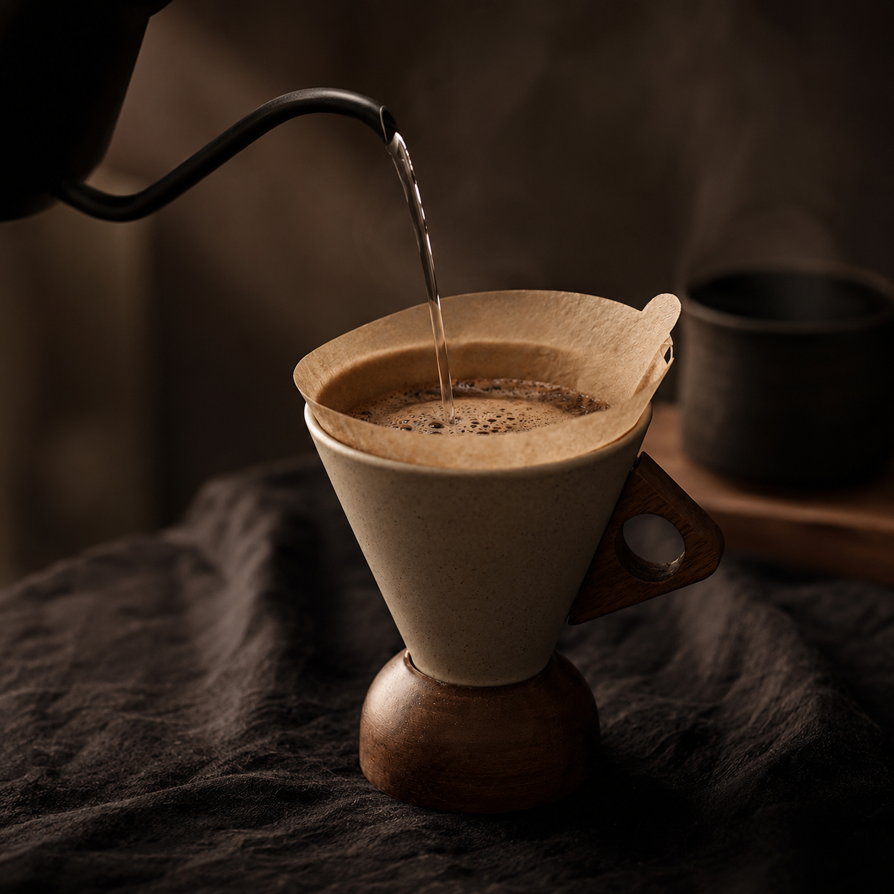 Nestora Wabi-Sabi Ceramic Cup
