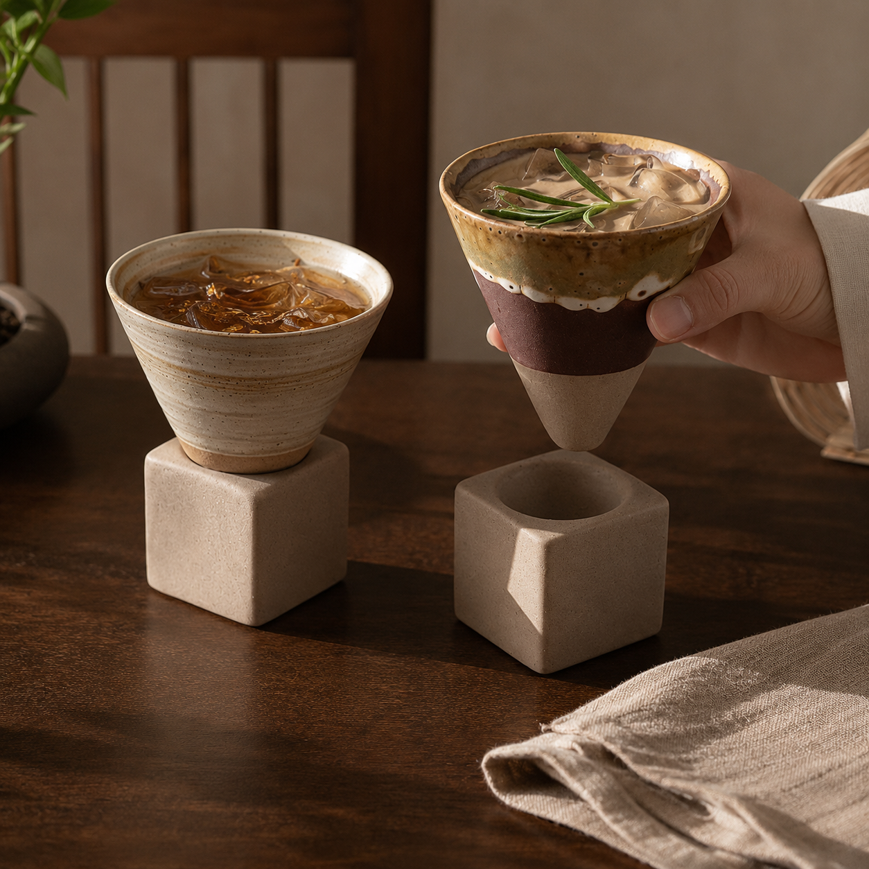 Nestora Wabi-Sabi Ceramic Cup