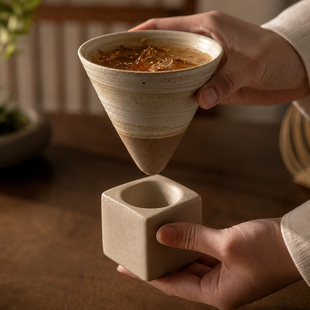 Nestora Wabi-Sabi Ceramic Cup