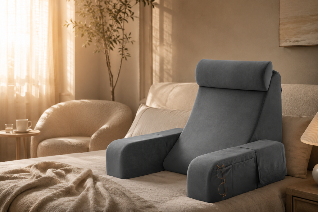 Nestora Wedge Reading Pillow