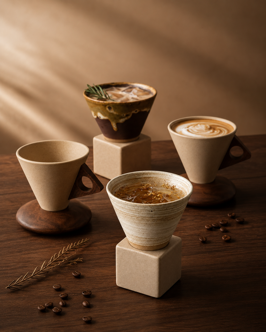 Nestora Wabi-Sabi Ceramic Cup