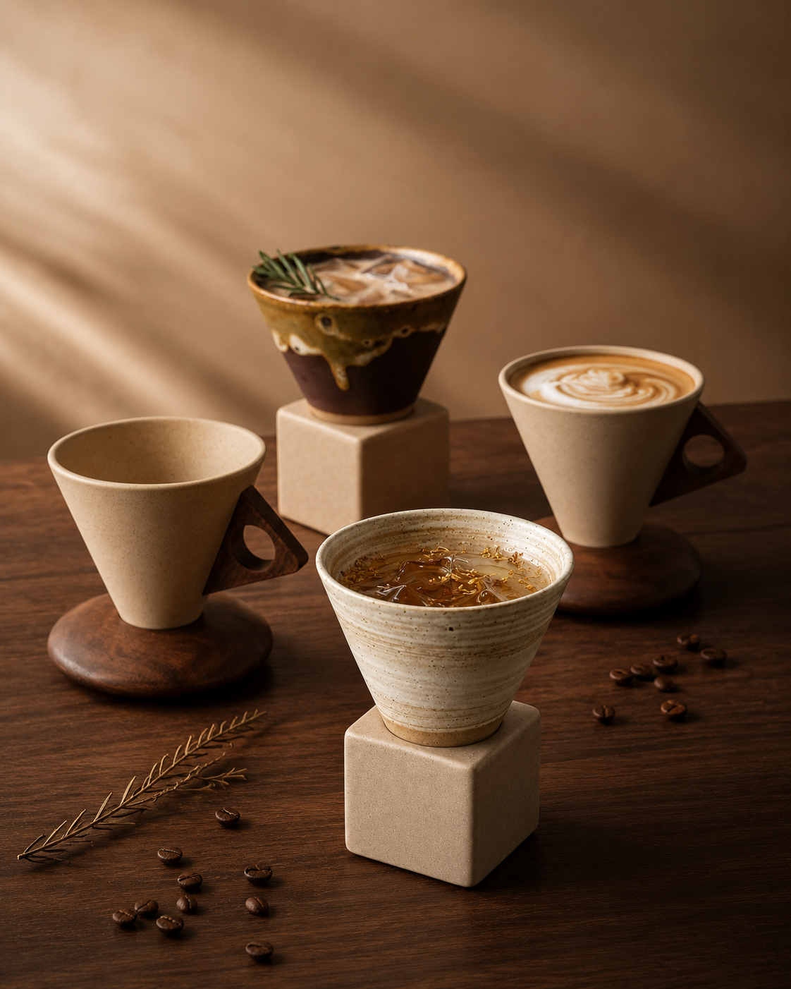 Nestora Wabi-Sabi Ceramic Cup