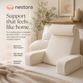 Nestora Wedge Reading Pillow