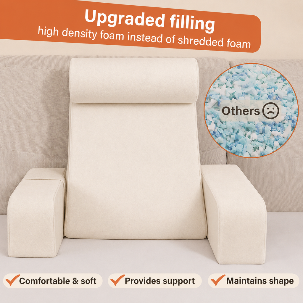 Nestora Wedge Reading Pillow
