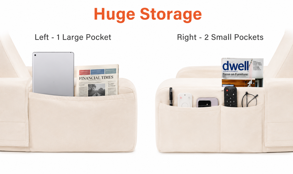 Nestora Wedge Reading Pillow